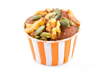 Pumpkin cupcake