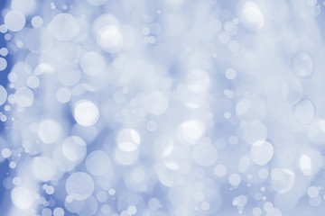 Festive background of lights