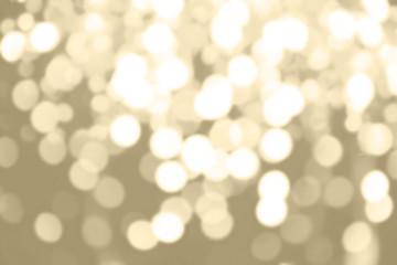 Festive background of lights