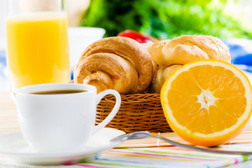 Delicious breakfast