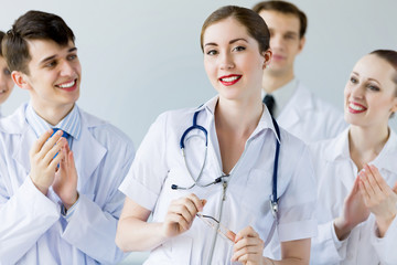 Fototapeta premium Successful female doctor