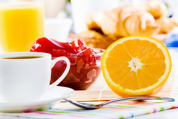 Delicious breakfast