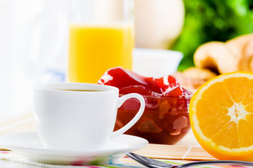 Delicious breakfast