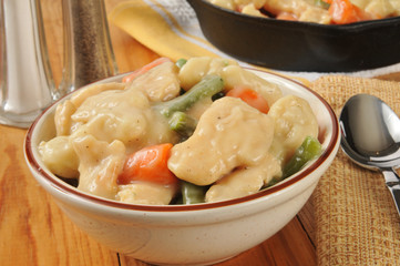 Chicken and dumplings