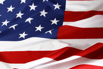 Obraz premium American flag