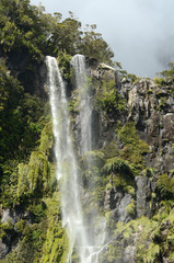 Fototapeta na wymiar Milford Sound - New Zealand
