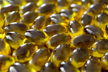 Several Yellow Pills