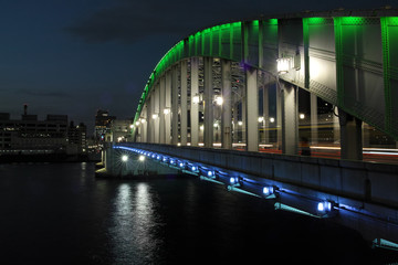 Kachidoki-bashi Bridge