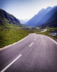Fototapeta premium country road