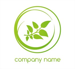 leaves, plant , icon , nature, business logo