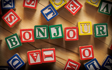 Bonjour French immersion