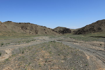 Landschaften der Mongolei