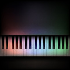 Fototapeta premium Abstract jazz music background