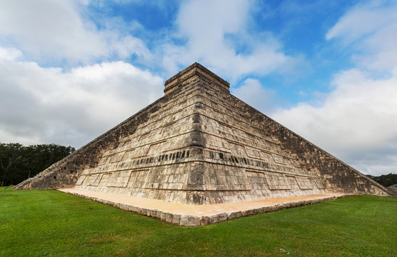 Pyramid in Mexico