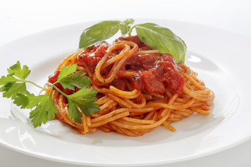 スパゲッティアラビアータ