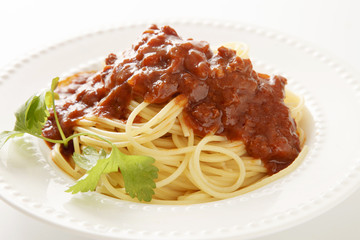 スパゲッティミートソース