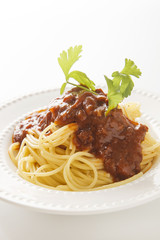 スパゲッティミートソース