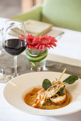 Thailand spicy lemon grass soup