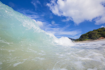 ocean landscape