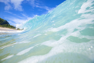 ocean landscape