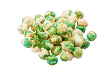 Crispy green peas