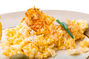 Scrambled eggs