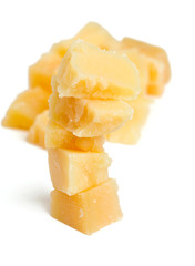 parmesan cheese cubes