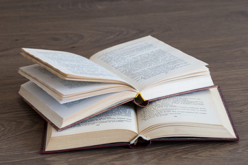 Open book