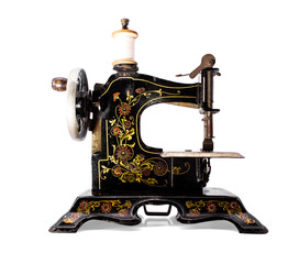 Antique sewing machine