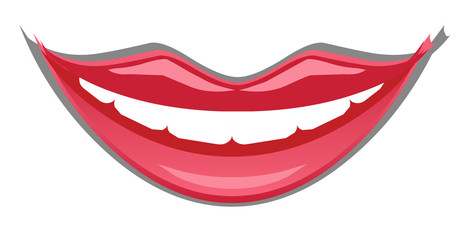 Lips Smile