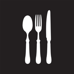 fork spoon knife