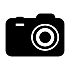 camera icon - vector