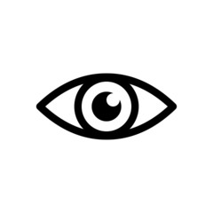 Eye icon - vector