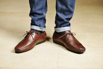 Modern handmade craft product of fashion leather