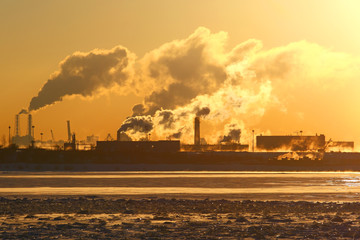 Environmental pollution