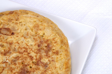 Tortilla emplatada