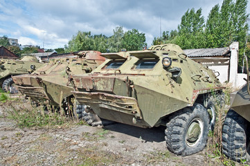wheeled armored vehicles