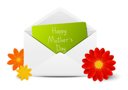Greeting card for Mothers day