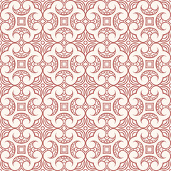 brown and beige floral pattern