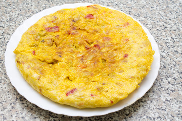 spanish omelet