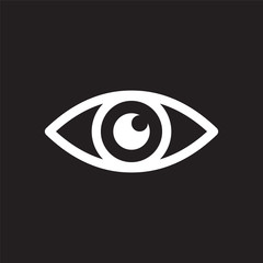 Eye icon - vector