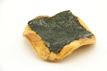 日本のお茶請け～せんべい