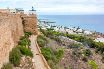 Fototapeta na wymiar Fort Tunisia