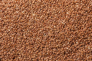 Buckwheat background
