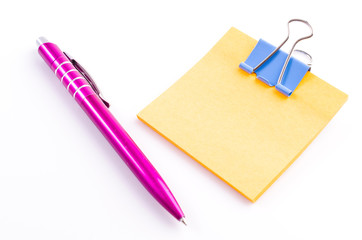 Paperclips note