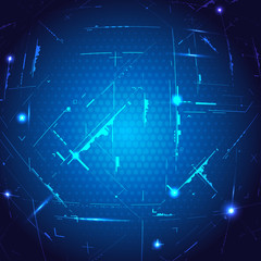 Abstract technology background