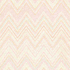 Fototapeta premium Pastel grungy zigzag seamless pattern