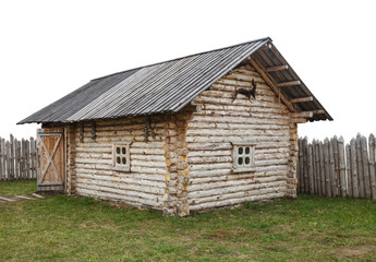 Ancient wooden house