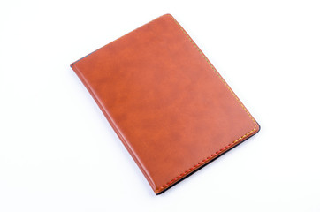 Leather note book