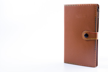 Leather note book